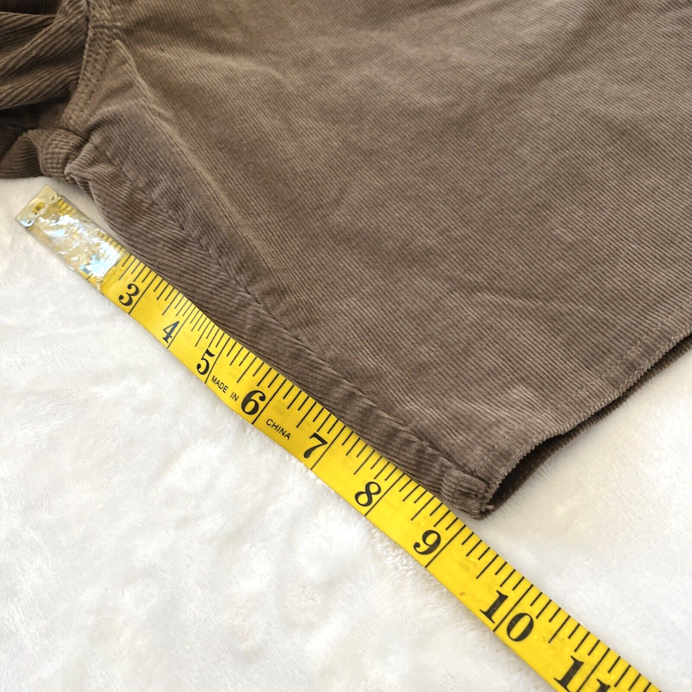 SALTY CREW Men's Corduroy Shorts Sz‎ 28 Brown Pockets Drawstring Casual - Picture 5 of 9